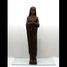 42" Wood Carved Madonna SKU C051-001